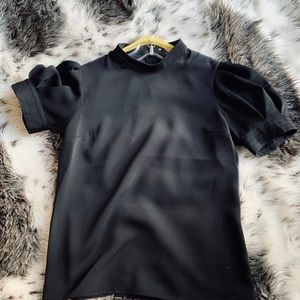 Express XS Puff Shoulder Blouse